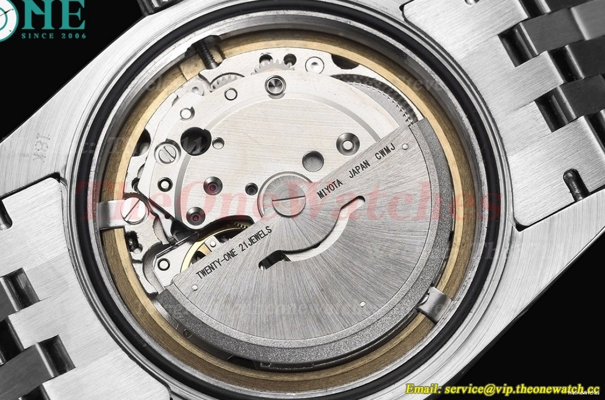 SS Datejust Rmn Jub GDF SS 36mm Grey MY8215 126234 0216